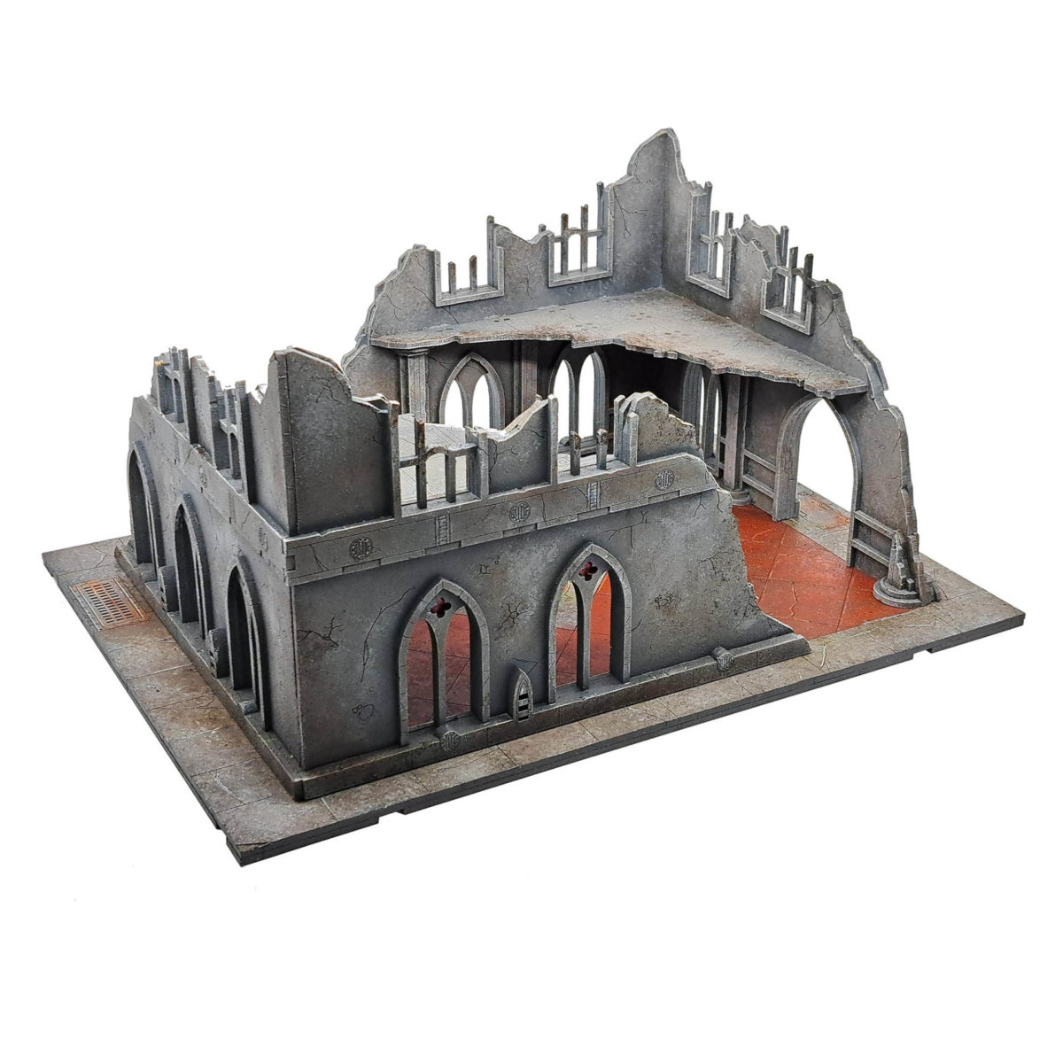 JEHG0019 - modular gaming table - hall of justice--1 JEHG0019 - modular gaming table - hall of justice--1