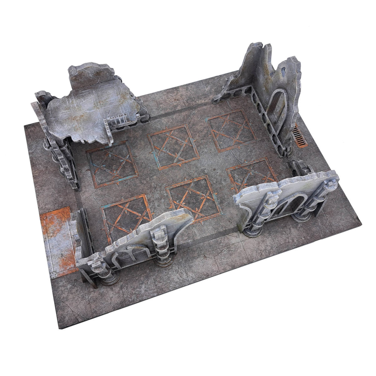 JEHG0022 - modular gaming table - chapel imperialis--3 JEHG0022 - modular gaming table - chapel imperialis--3
