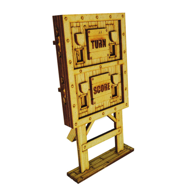 Compteur de tours et de score : Humains Image