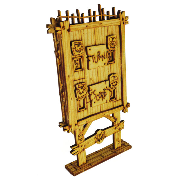 Compteur de tours et de score : Orcs & Gobelins