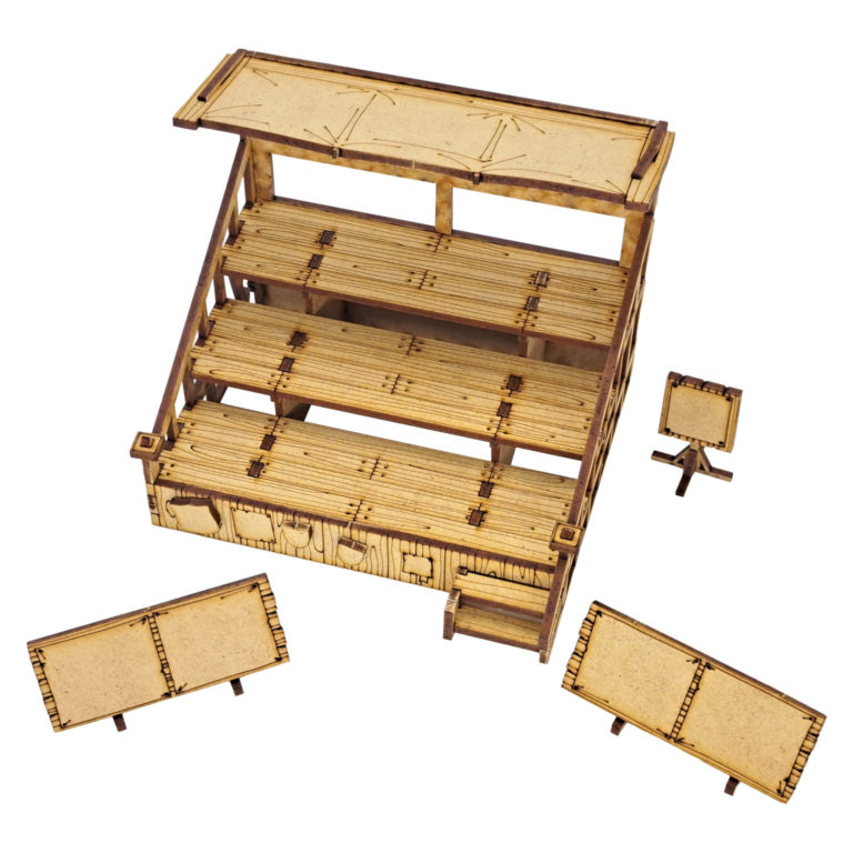 Gradins et accessoires Image