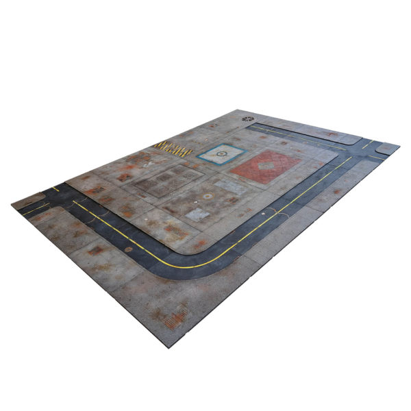 Hive Gorgonna - Plateau de jeu modulaire 60"x44" Banlieue