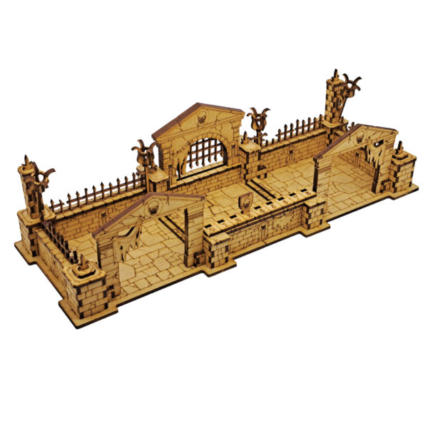 Fosse : Morts-vivants / Vampires (double kit)