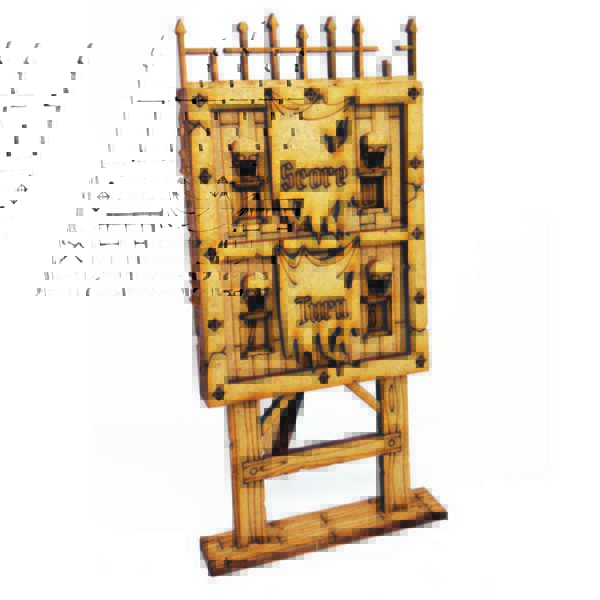 Compteur de tours et de score : Necro Horreurs, Morts-Vivants et Vampires