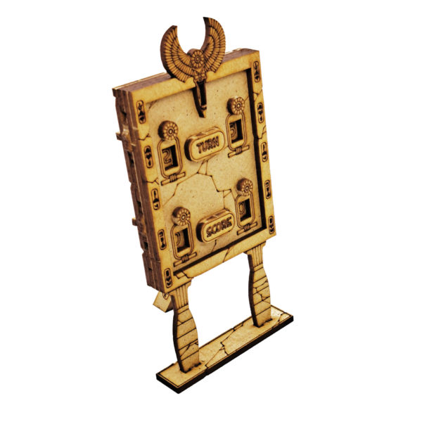 Compteur de tours et de score : Empire des Sables