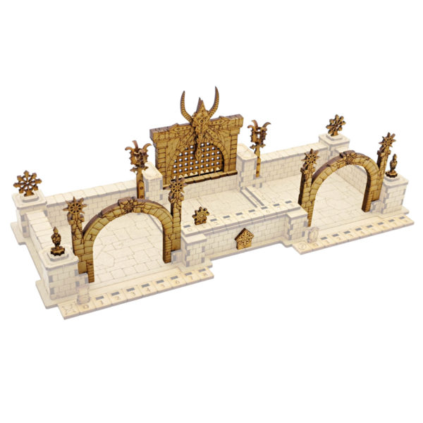 Fosse évolutive - accessoires Chaos