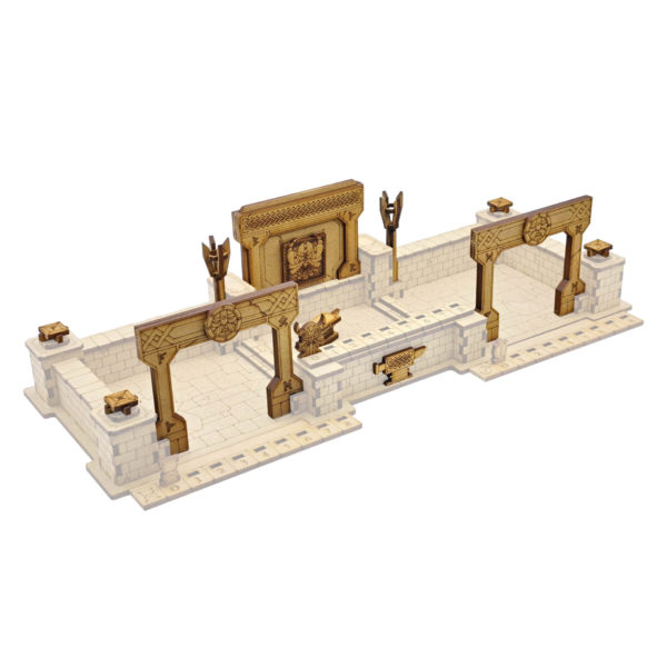 Fosse évolutive - accessoires Nains