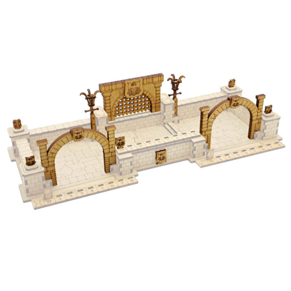 Fosse évolutive - accessoires Humains, Noblesse impériale et Bretonniens