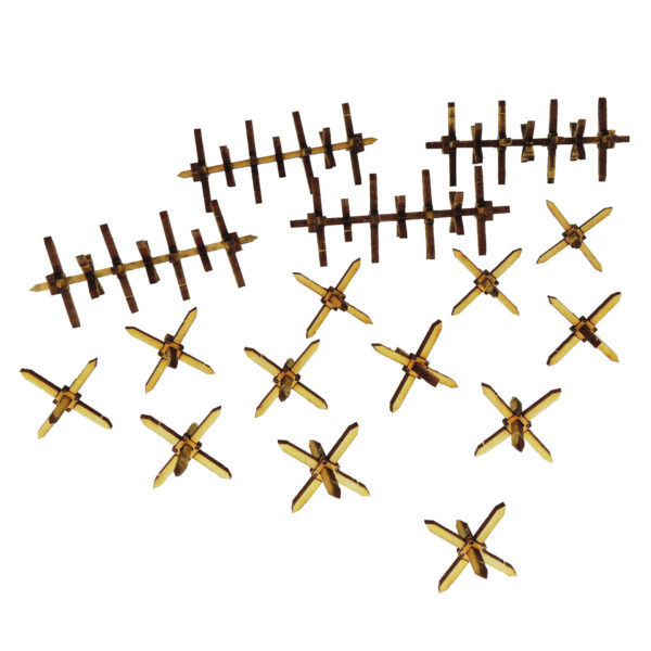 Obstacles anti-chars