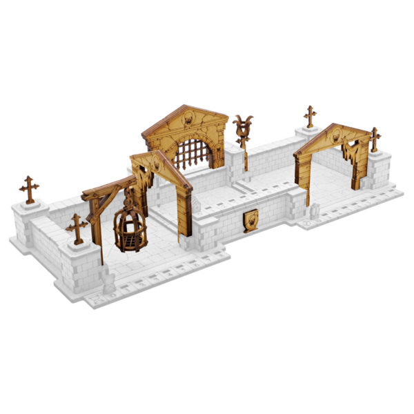 Fosse évolutive - accessoires Morts-Vivants