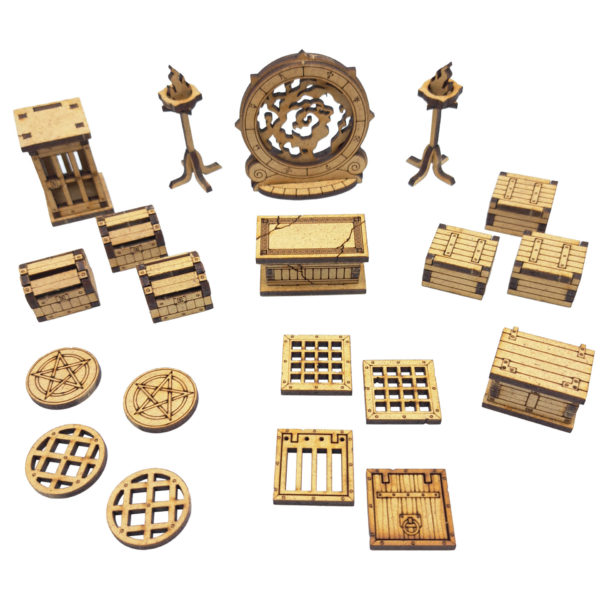 Accessoires de donjon